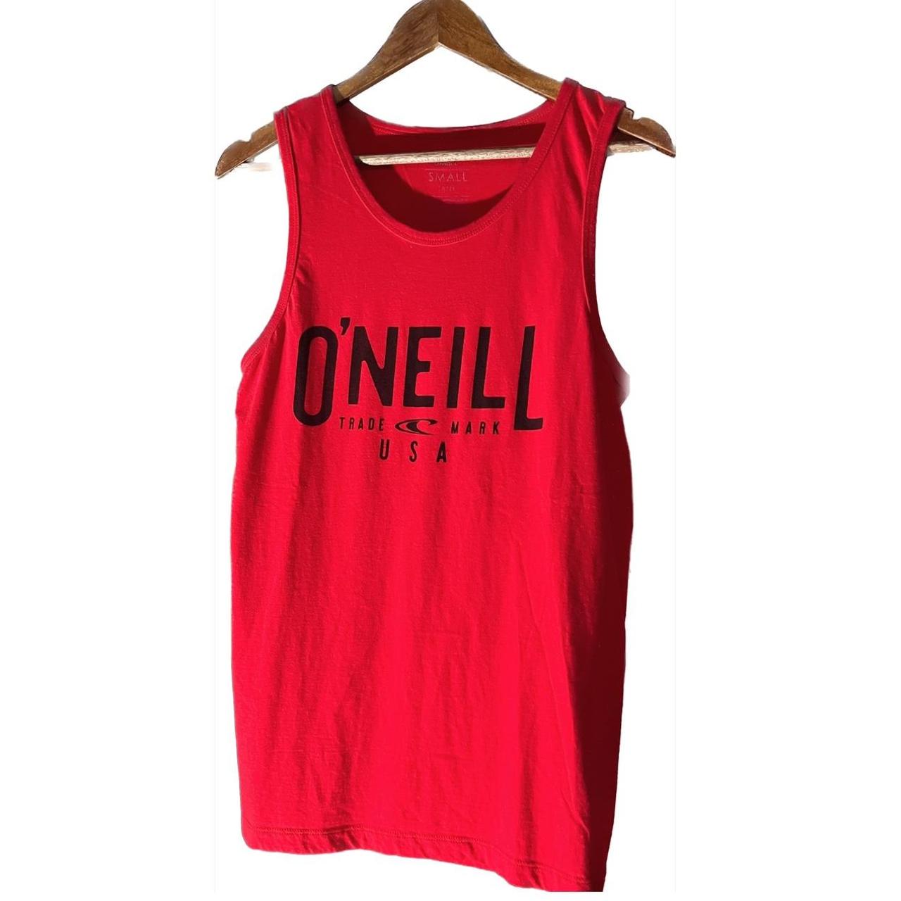 O’Neill red tank top oneill Depop