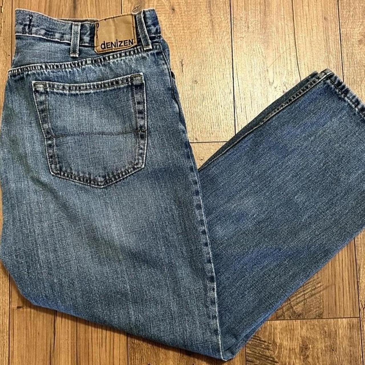 Levis denizen shop 281 straight fit