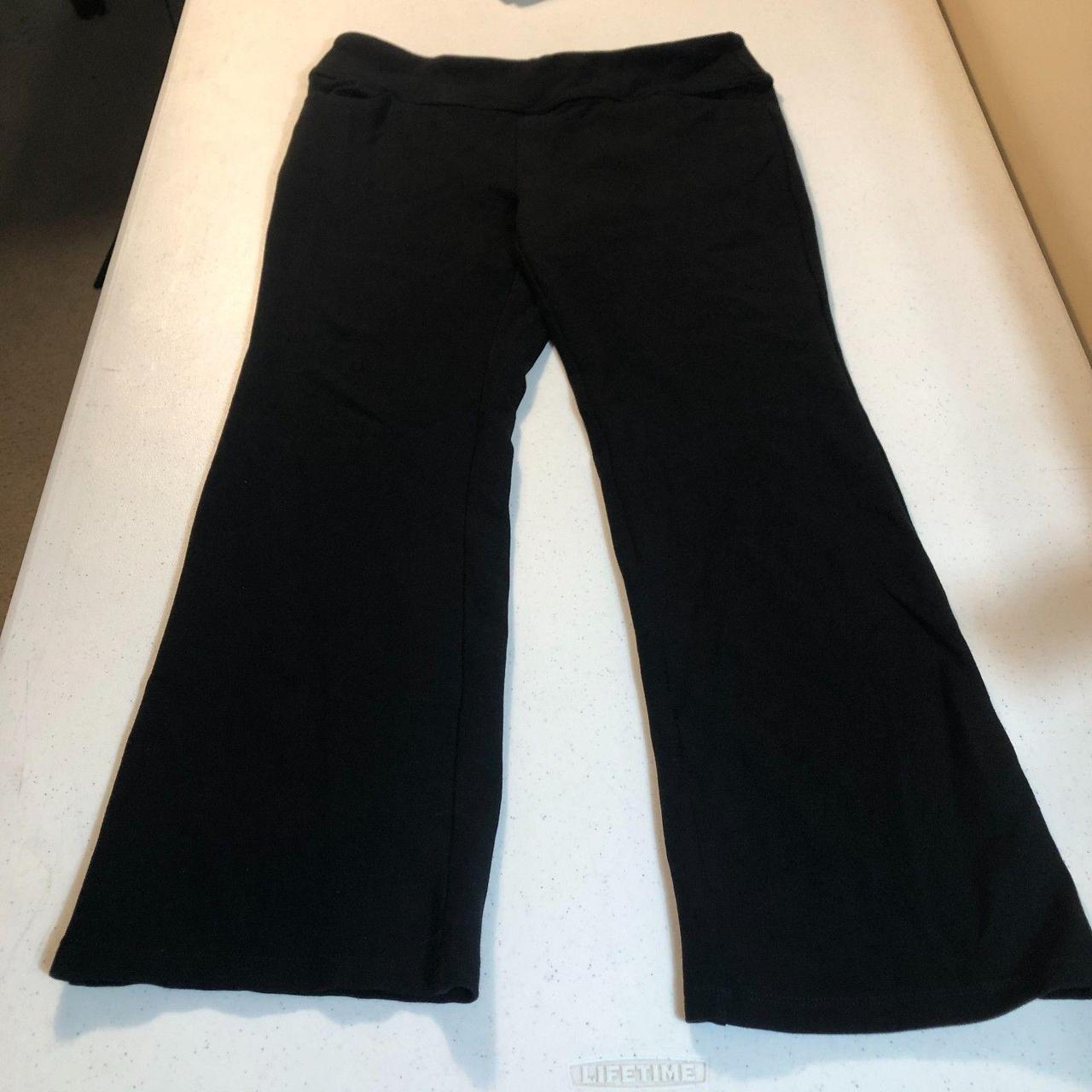 Source Unknown Women's Bootcut/Flare Capri Pants … - image 1