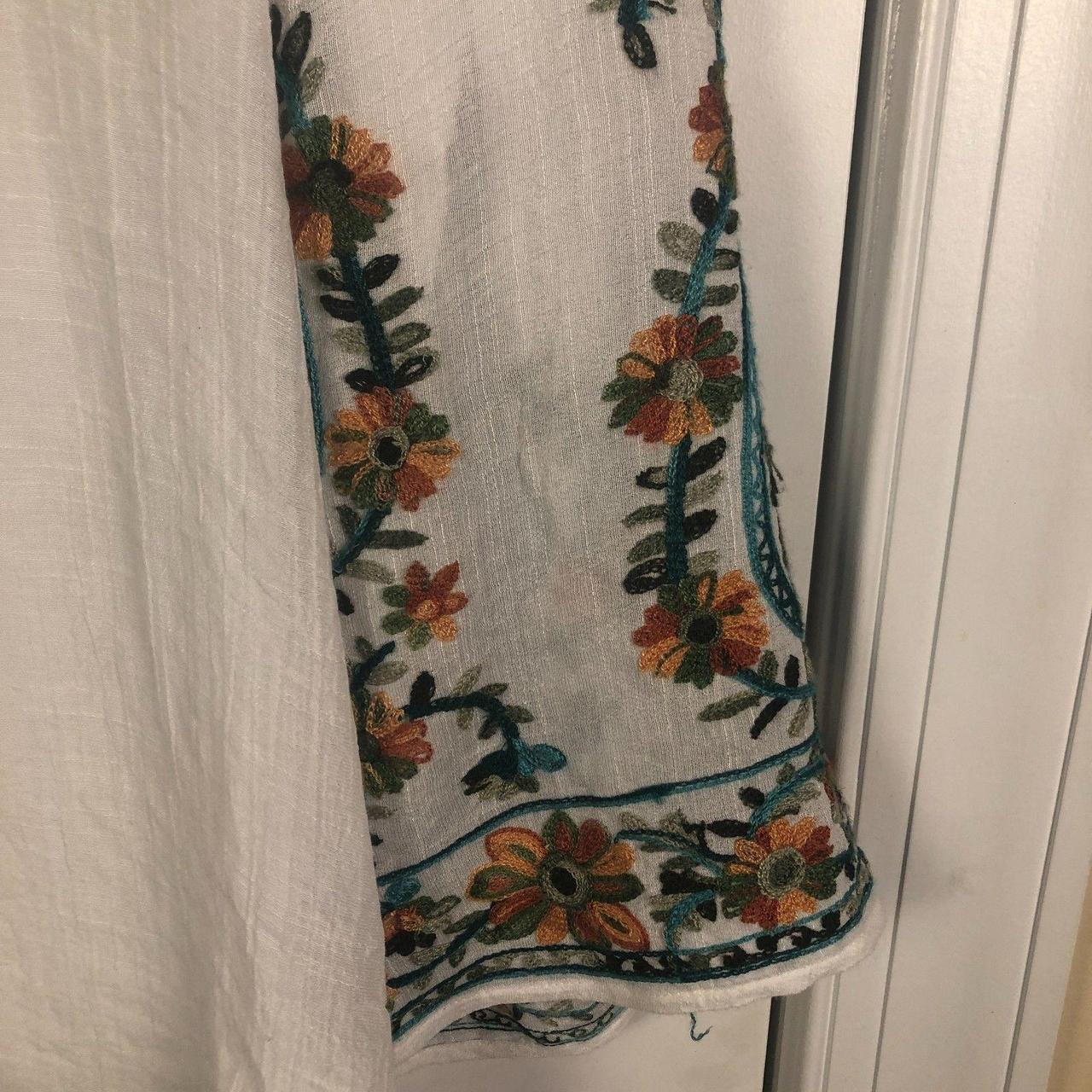 Source Unknown Women's Blouse - White - L – Hope … - image 4