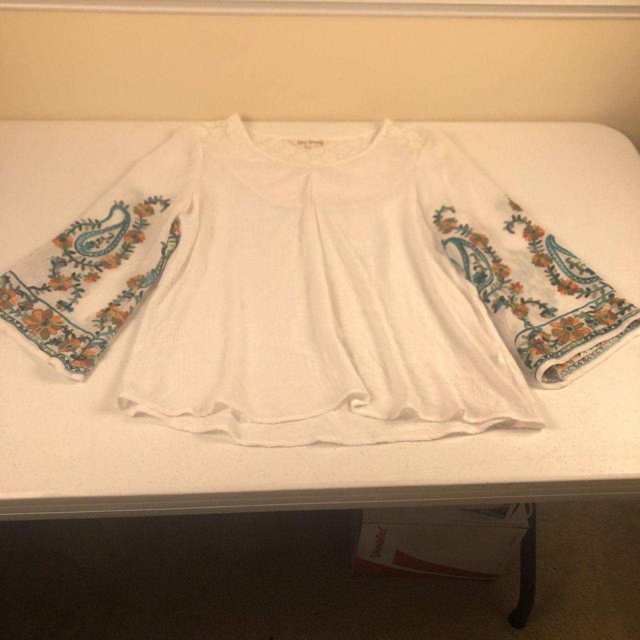 Source Unknown Women's Blouse - White - L – Hope … - image 5