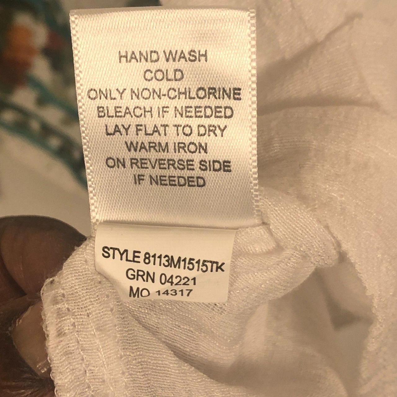 Source Unknown Women's Blouse - White - L – Hope … - image 8