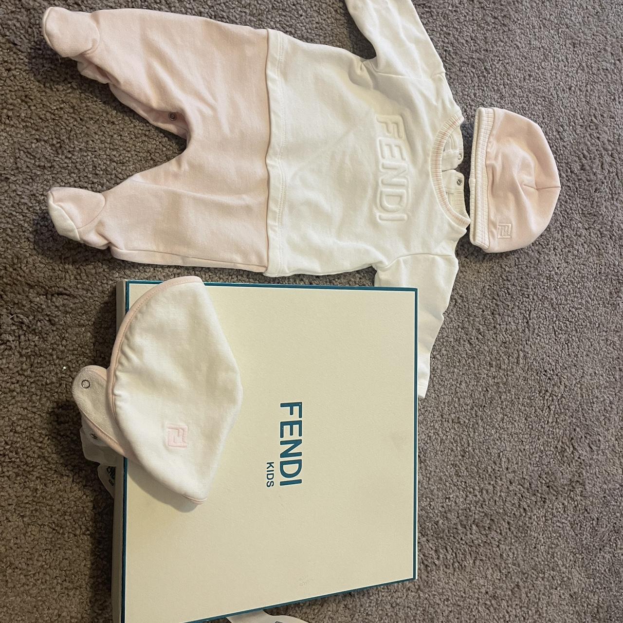 Fendi Baby high quality set