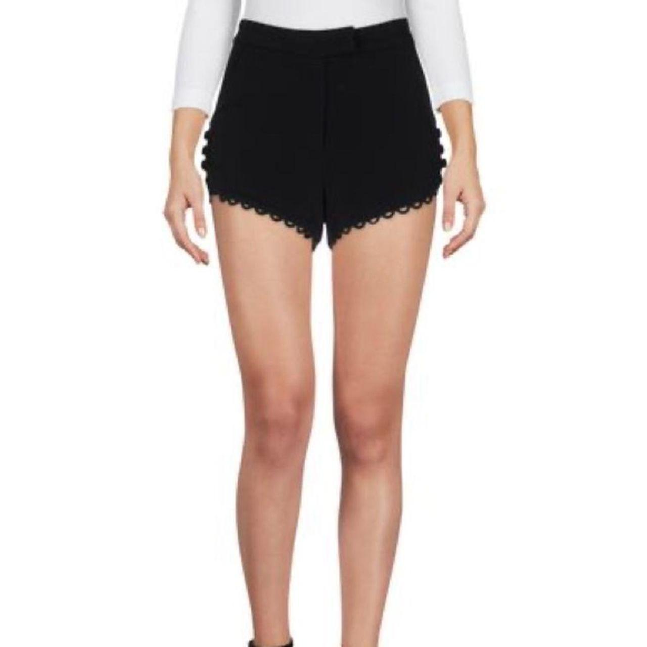 Women's Shorts Black – ALC Women's Lucas Scalloped Crepe