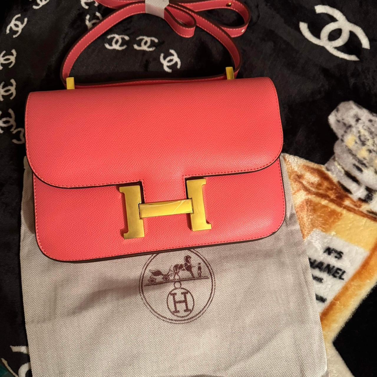 Hermes Constance in Pink color - Depop