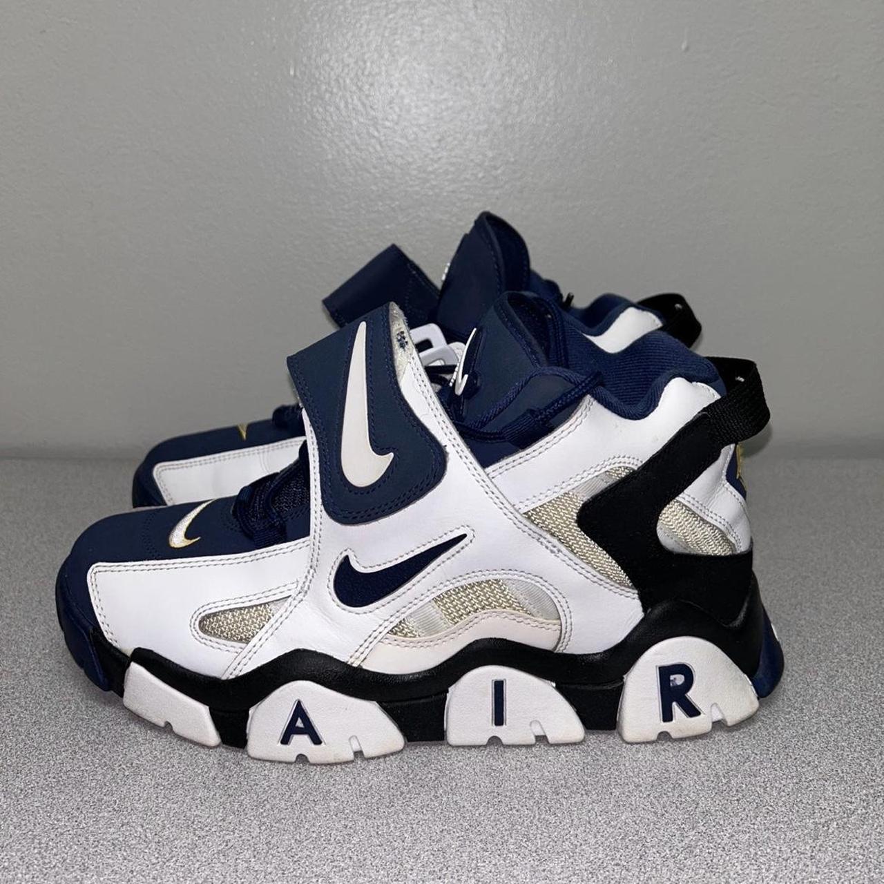 nike air barrage mid shoes