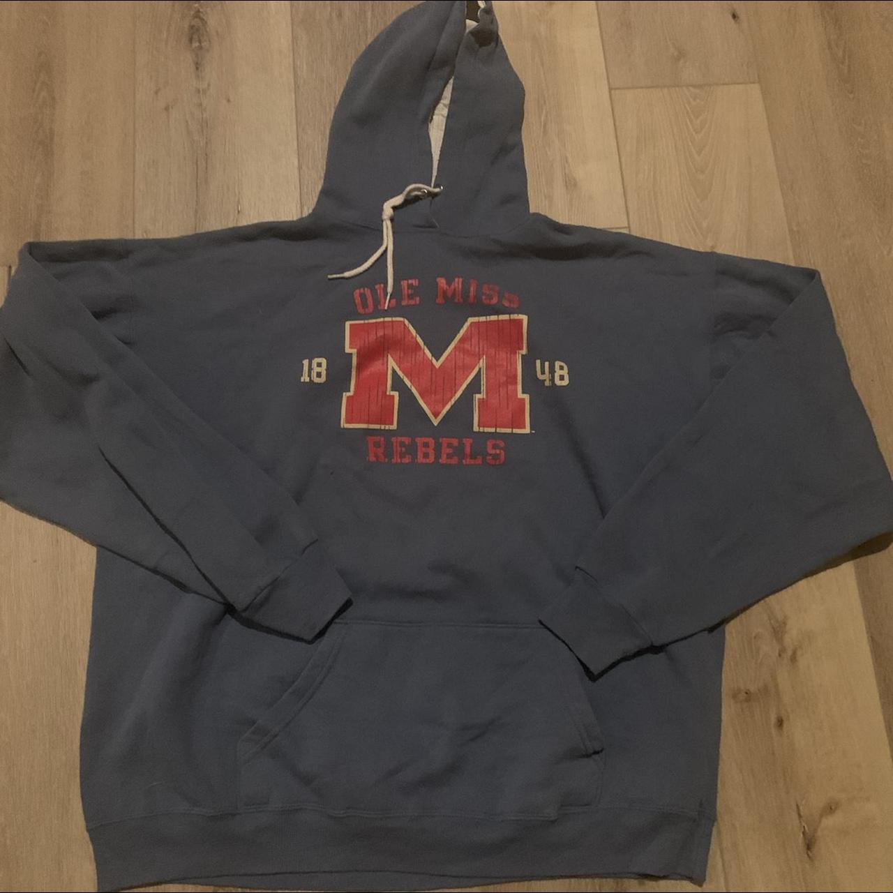 University of Mississippi 1848 Ole Miss Rebels... - Depop