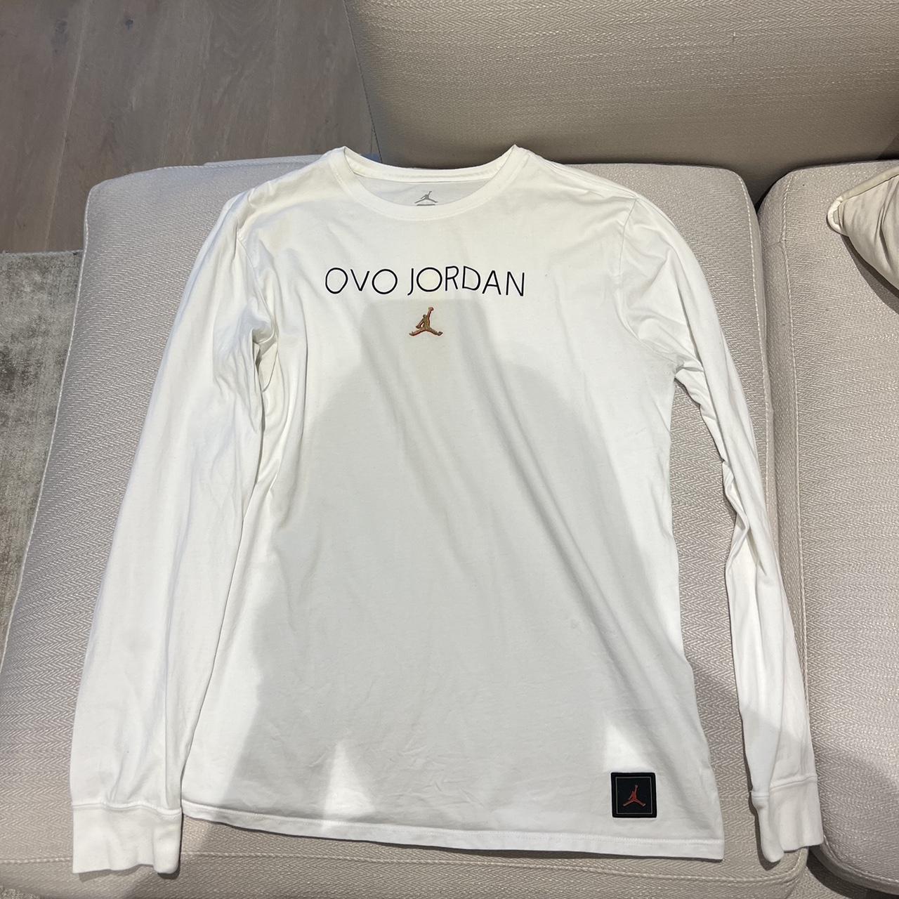 Jordan x ovo t shirt best sale