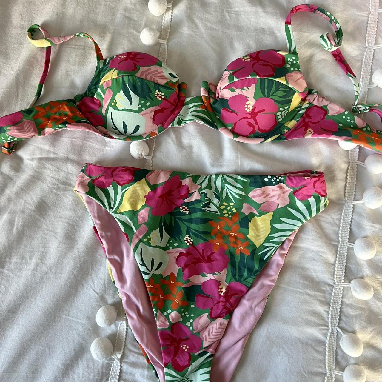 Women's multi Bikinis-and-tankini-sets | Depop