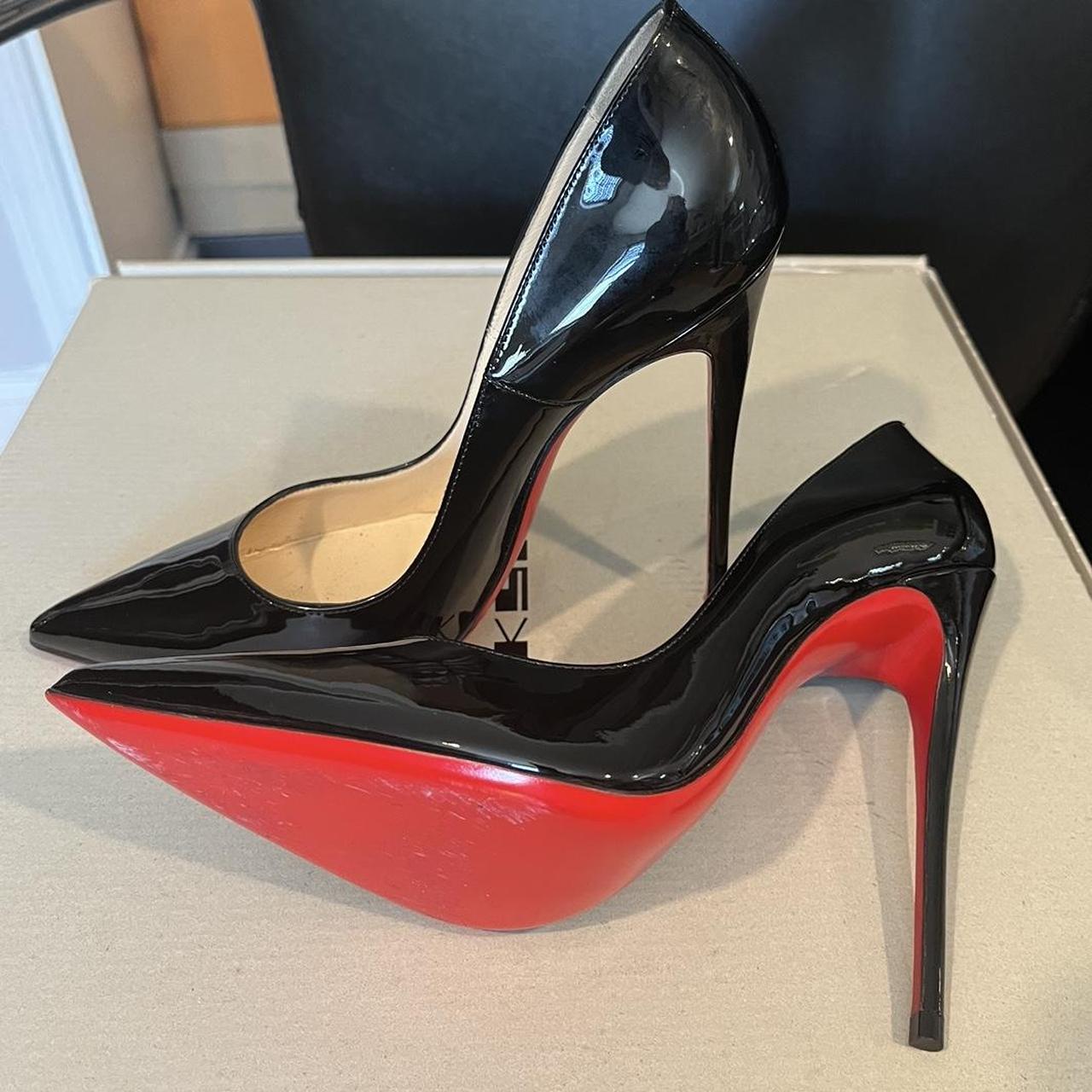 Christian Louboutin red shoes shops size 38