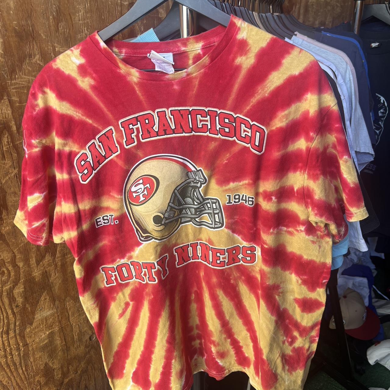 Vintage shirt Vintage forty niners shirt San - Depop