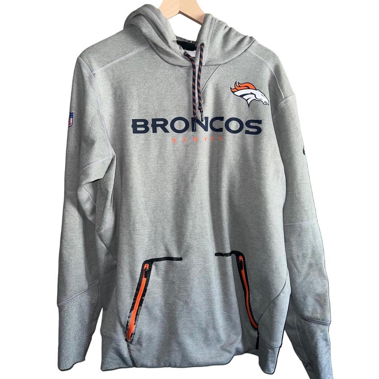 Nike OnField Denver Broncos Hoodie - Depop