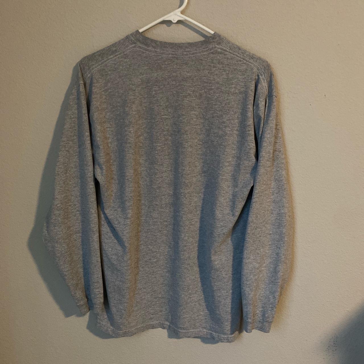 Vintage Weathered Long Sleeve Tee Mens L 