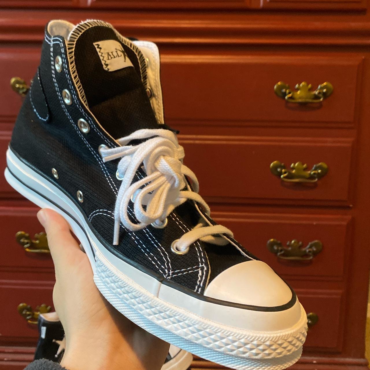 NFS dont buy* Stussy Converse Allstar Mens sz10... - Depop