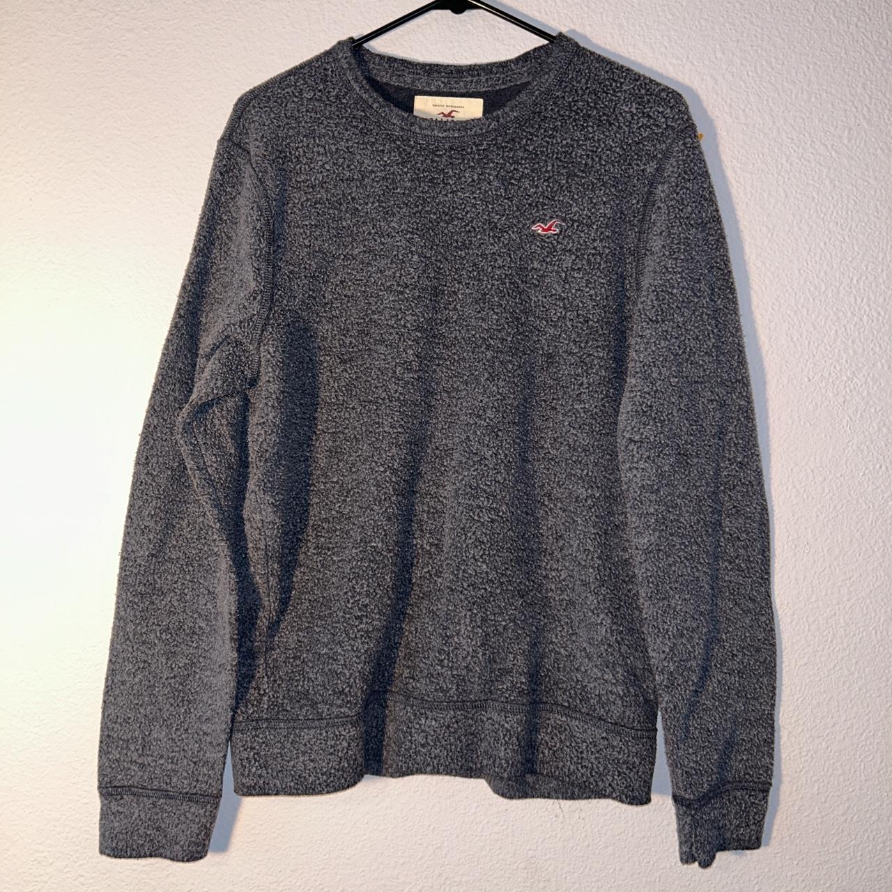 Hollister Co. Men's Grey Jumper | Depop