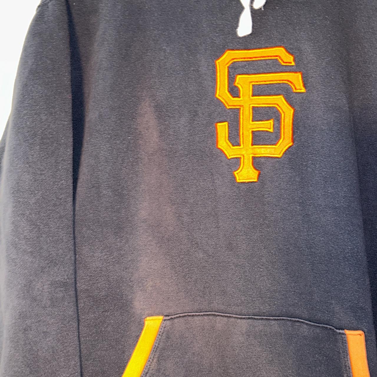 San Francisco Giants Hoodie It's a youth large so - Depop