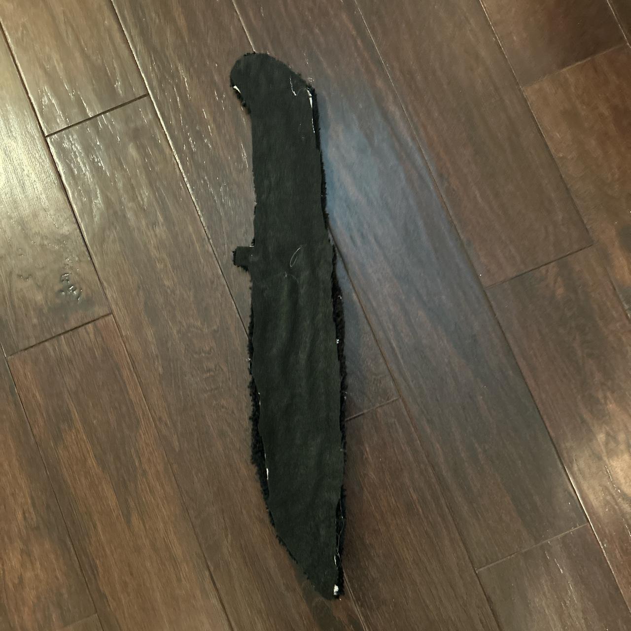 Ghost face knife custom hand tufted rug Scream... Depop