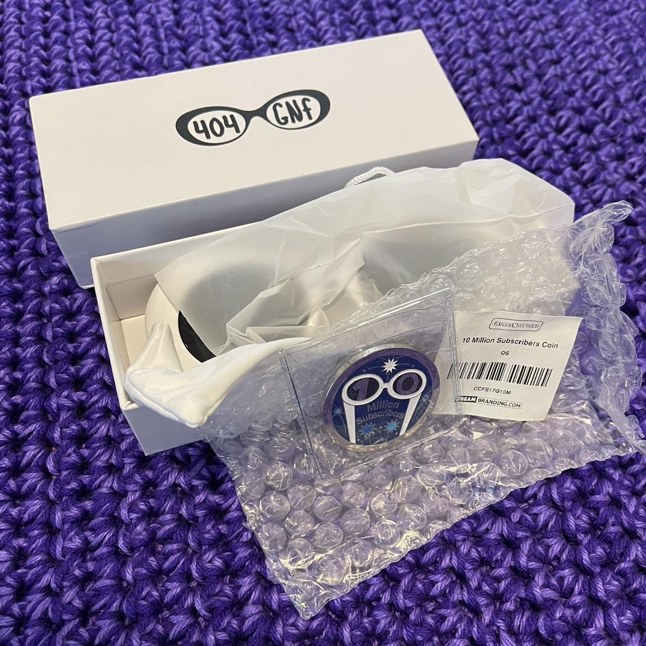 Brand New GeorgeNotFound (#GNF) clout googles and 10... | Depop