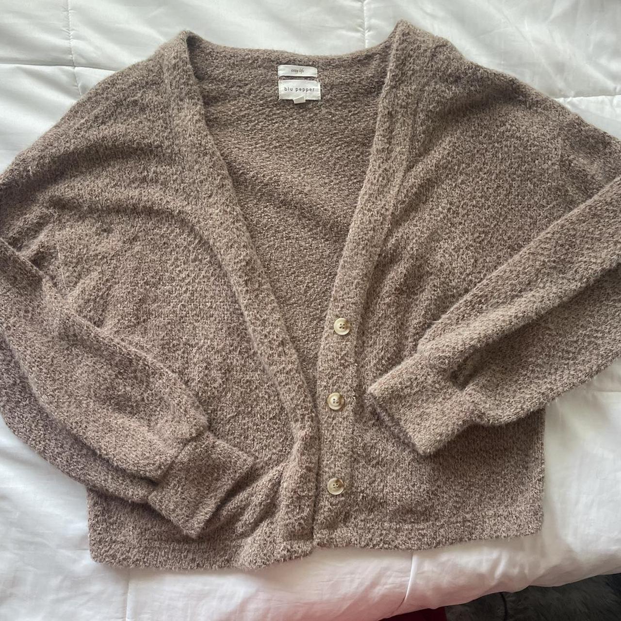 Blu pepper clearance cardigan