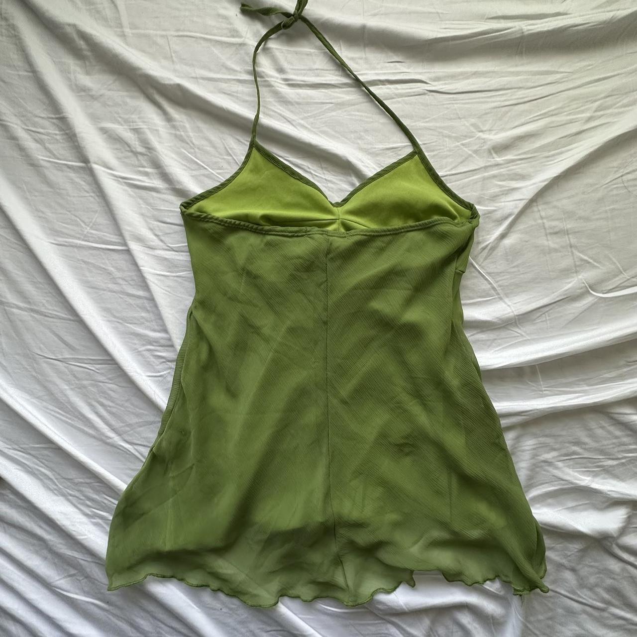 Women's Green Top | Depop