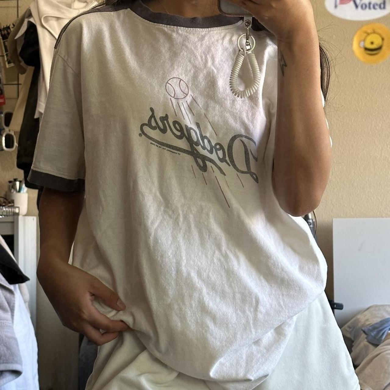 Dodgers Medium sized T-shirt for Ladies! New without - Depop