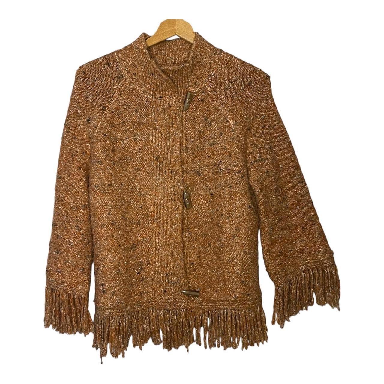 Ruby Rd. Women's Sweater - Brown/Orange - M – Rub… - image 7