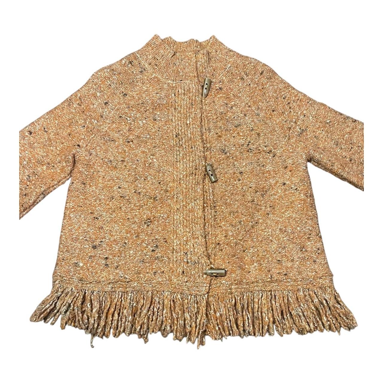 Ruby Rd. Women's Sweater - Brown/Orange - M – Rub… - image 4