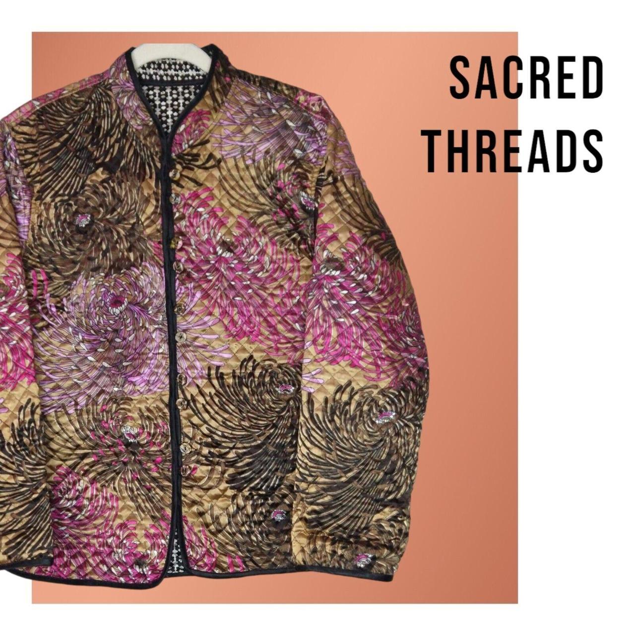 Actual Source Women's Jacket - Multi - One size –… - image 1