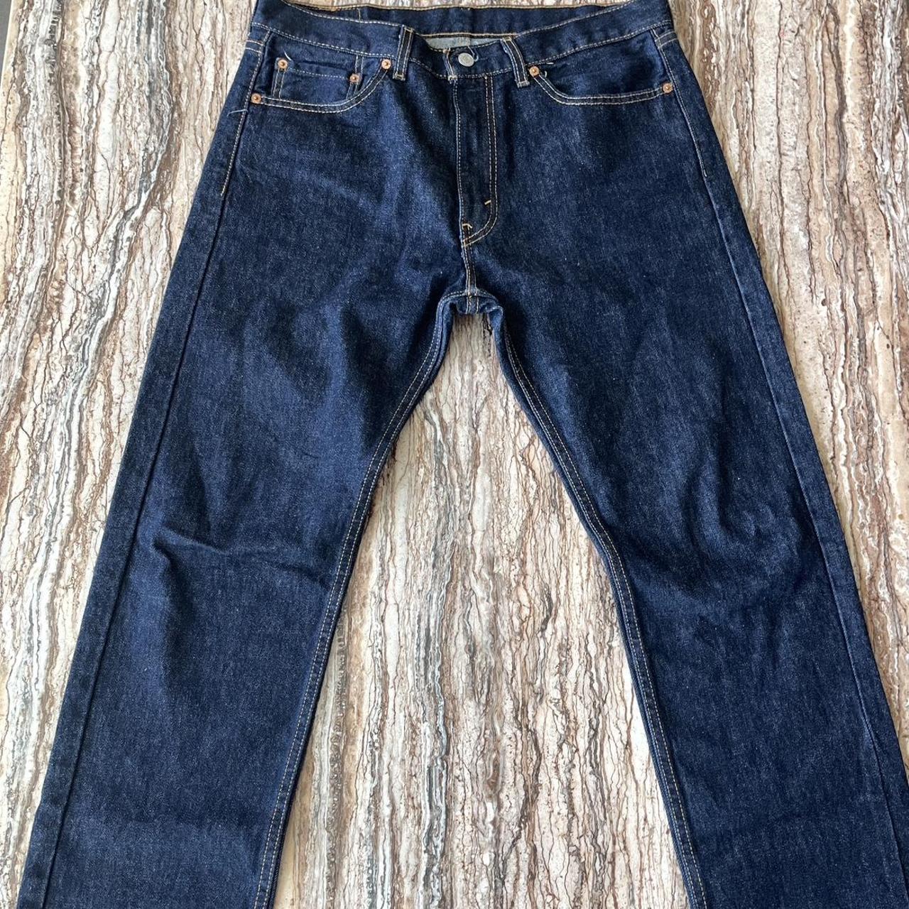 Levis 505 Jeans indigo blue good base to design