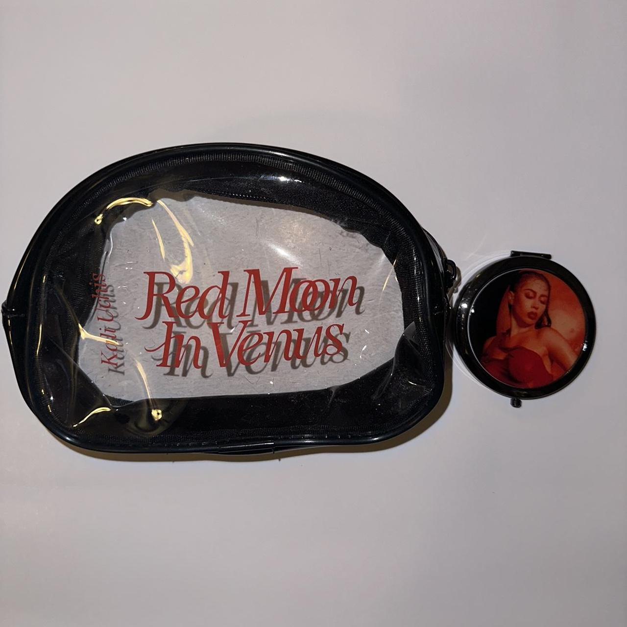 KALI UCHIS TOUR VIP PACKAGE ITEMS Red Moon In Venus... - Depop