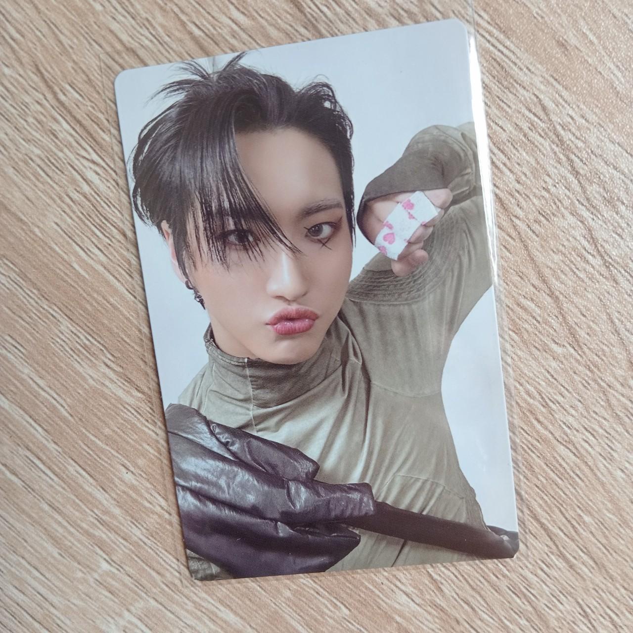 ATEEZ SEONGHWA DIARY OUTLAW PHOTOCARD seonghwa... - Depop