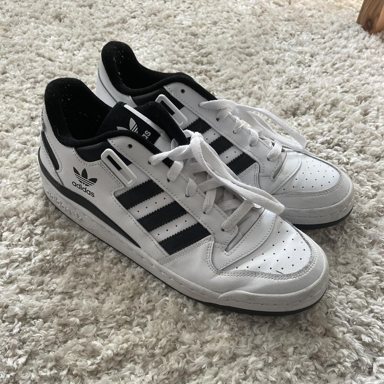 Adidas Forum Low Sneakers Size 9 Worn maybe 3... - Depop