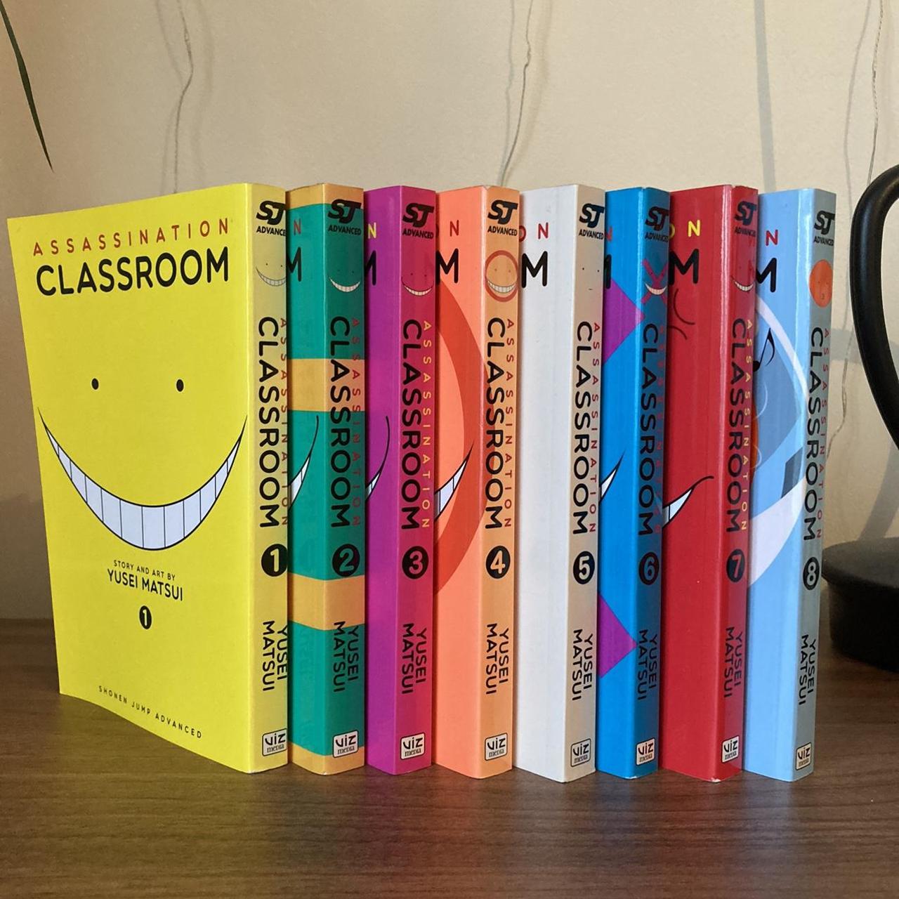 Assassination Classroom manga volumes 1-8 in english... - Depop - How Many Volumes Of Assassination Classroom Are There