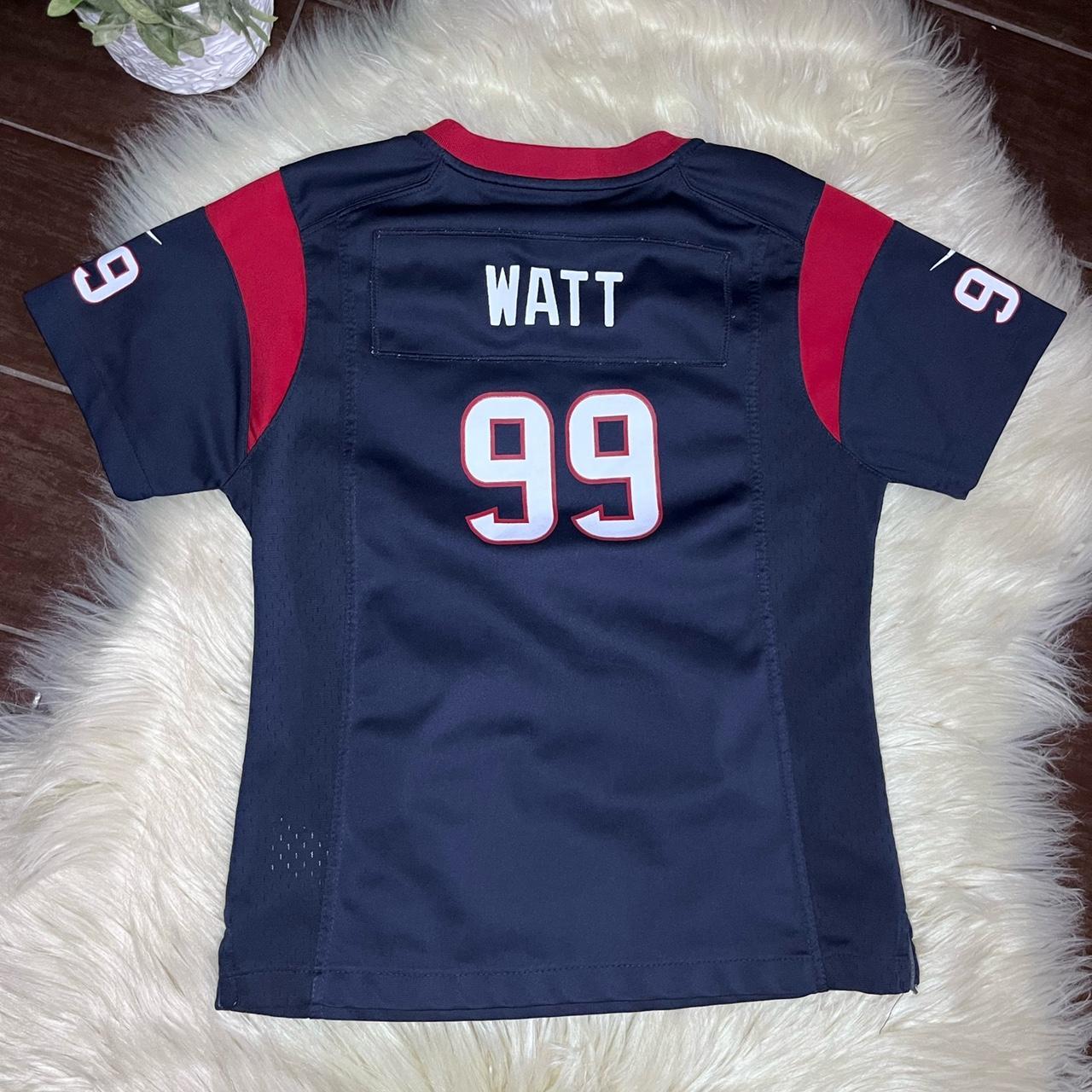 Used Houston Texans Watt 99 Football Jerseys Youth Size XL – cssportinggoods