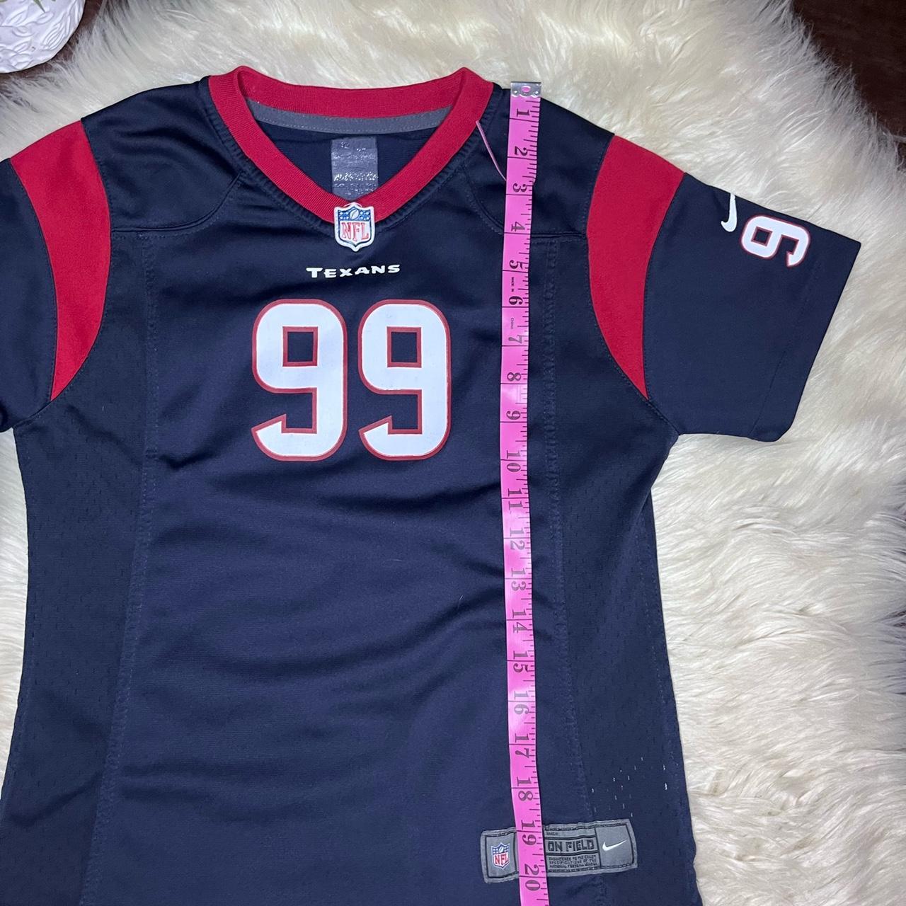 Used Houston Texans Watt 99 Football Jerseys Youth Size XL – cssportinggoods