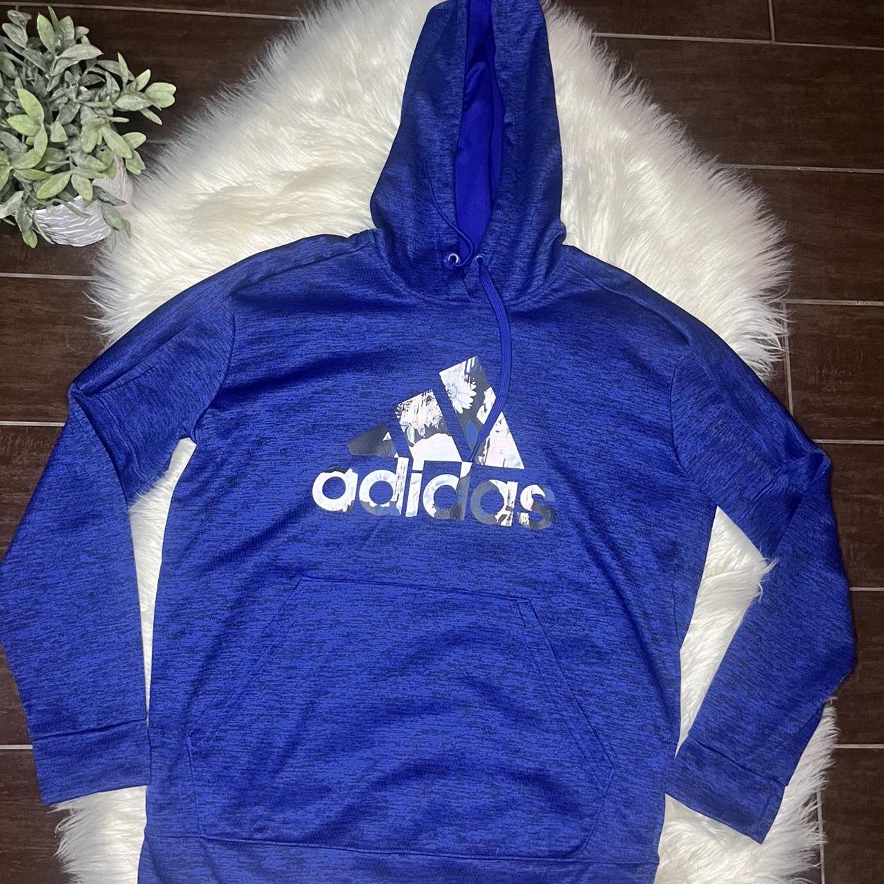 Women's adidas hot sale floral graphic hoodie