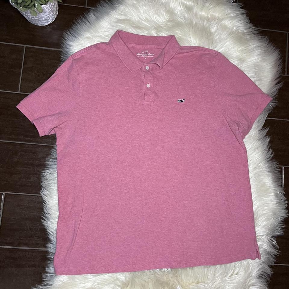 Men's VINEYARD VINES Red Boston Red Sox Polo Shirt - Depop