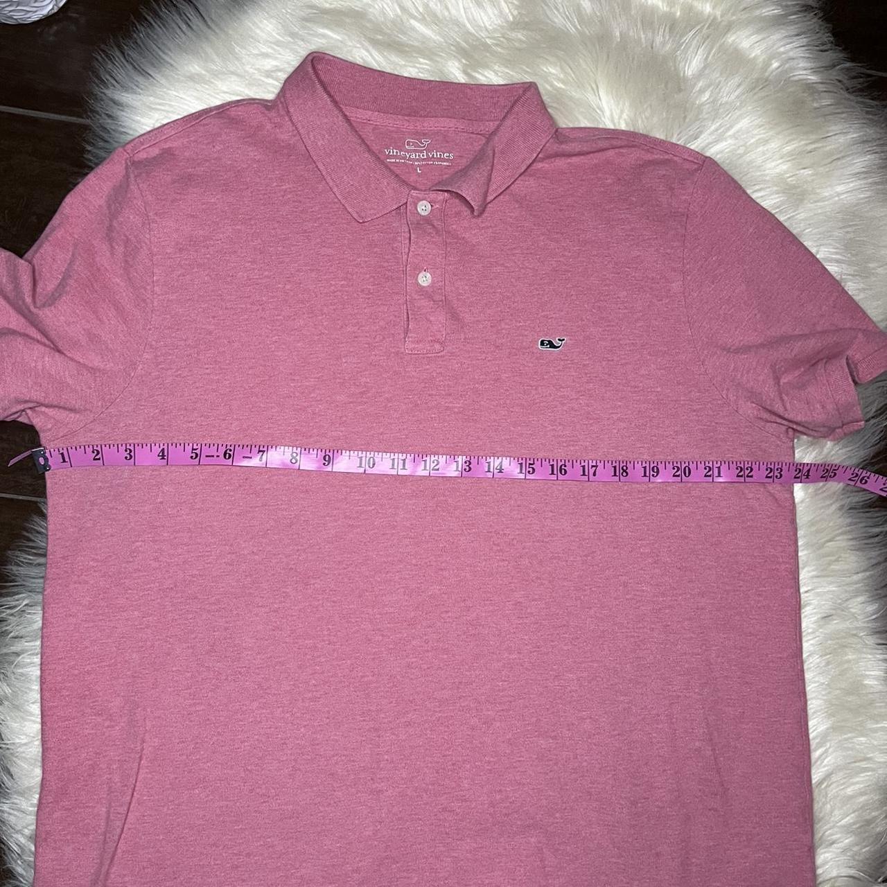 Men's VINEYARD VINES Red Boston Red Sox Polo Shirt - Depop