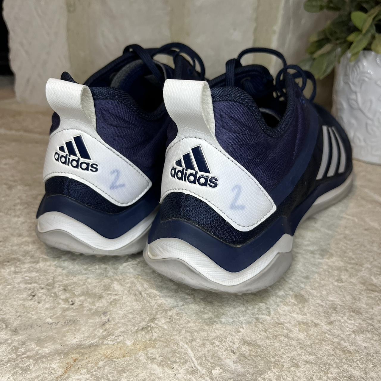 Adidas navy blue white Speed Trainer 4 Baseball