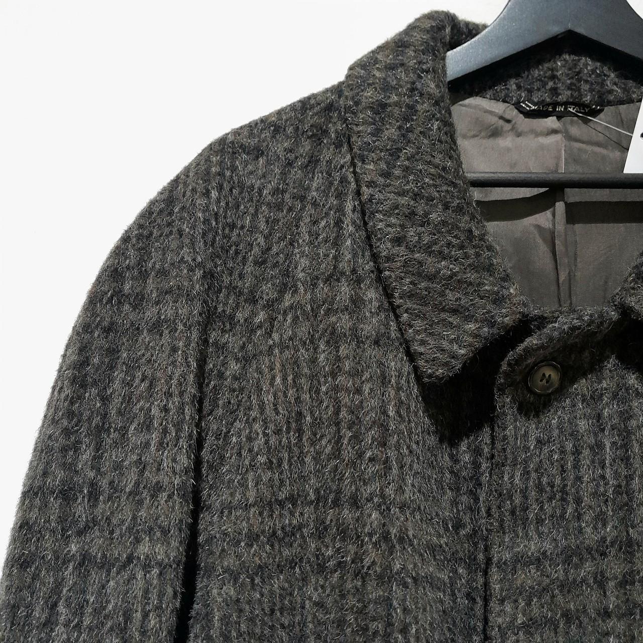 Cappotto uomo vintage fabbricato in Italia. Marchio... - Depop