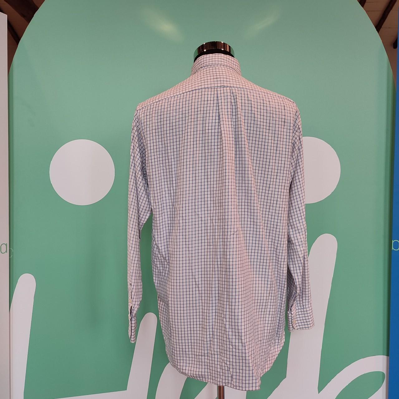 camicia burberry bianca uomo