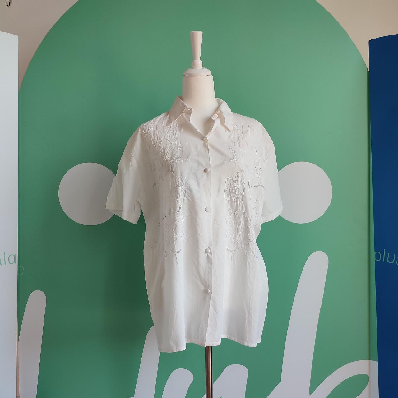 Camicia Henley Uomo In Cotone Elasticizzato - Manica Corta, Bottoni, Taglia Da S A XXL, Estiva Casual - Foto 8