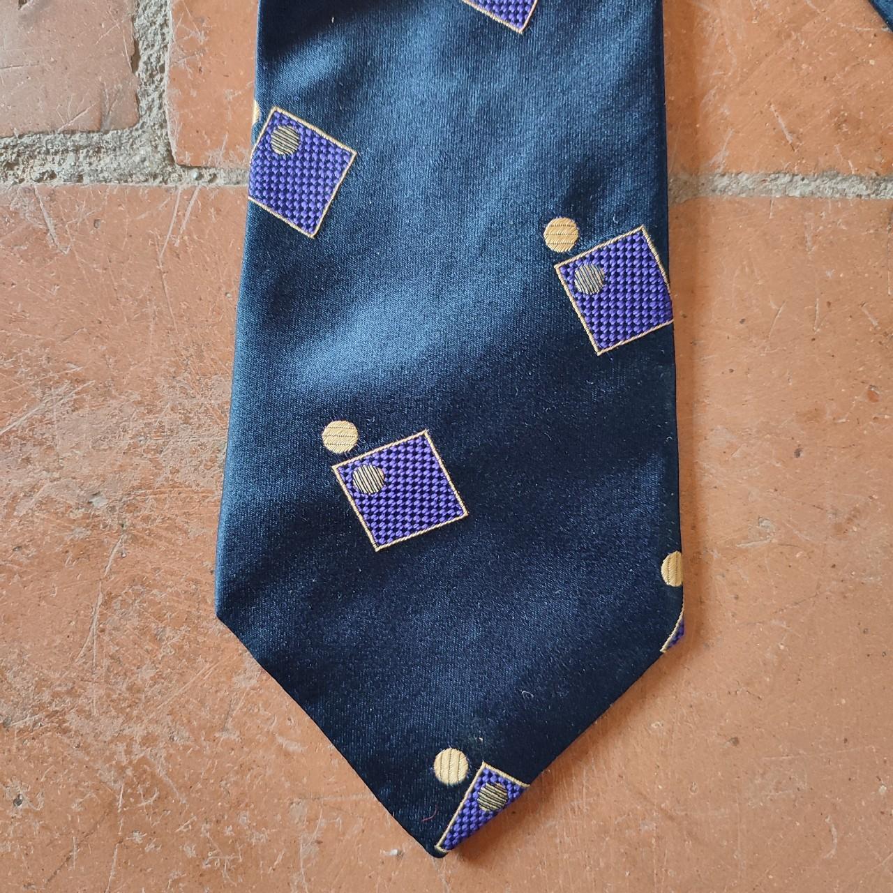 ASOS DESIGN - Cravatta Rossa Con Stampa Di Carte Da Gioco | ASOS - Foto 6