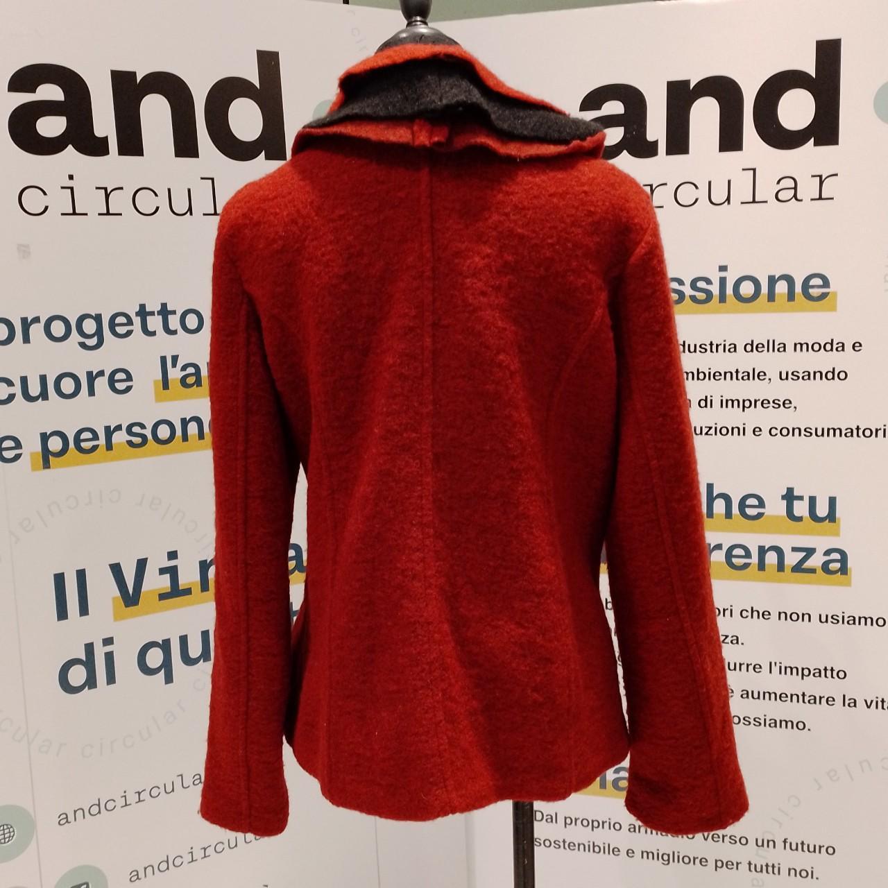 Blazer Donna Con Tasche E Bottoni - Giacca Elegante Da Ufficio In Poliestere Foderato - Foto 11