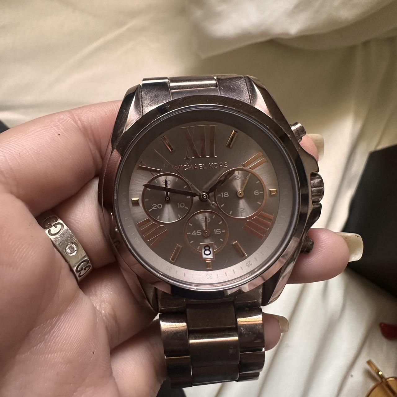 Michael kors oversized bradshaw watch online