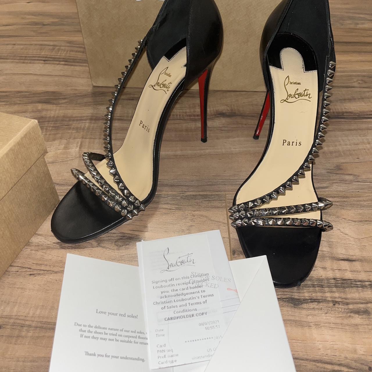 Redbottoms Louboutins Authentic Firm Price Depop