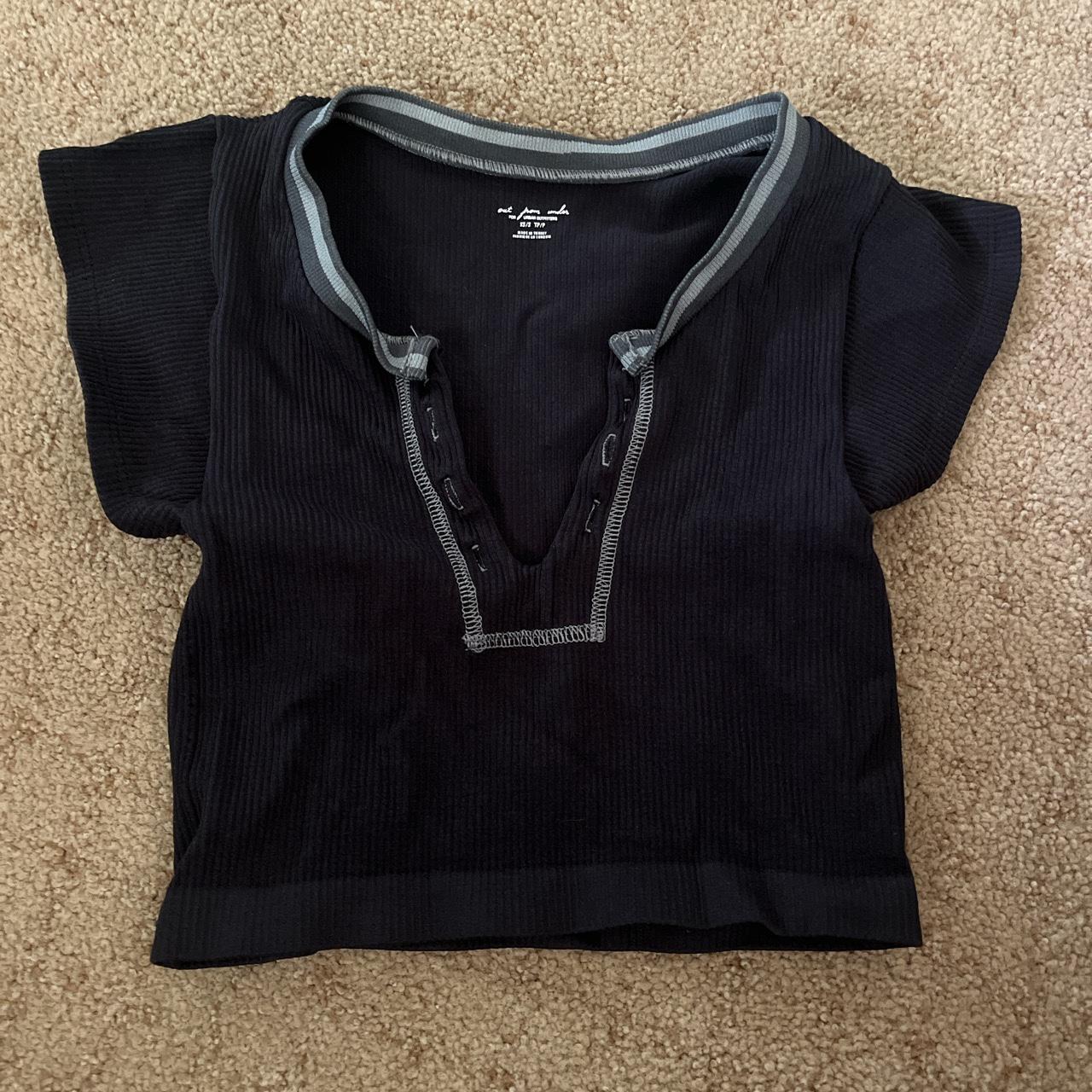 Urban Outfitters Out From Under Go For Gold Top worn... Depop