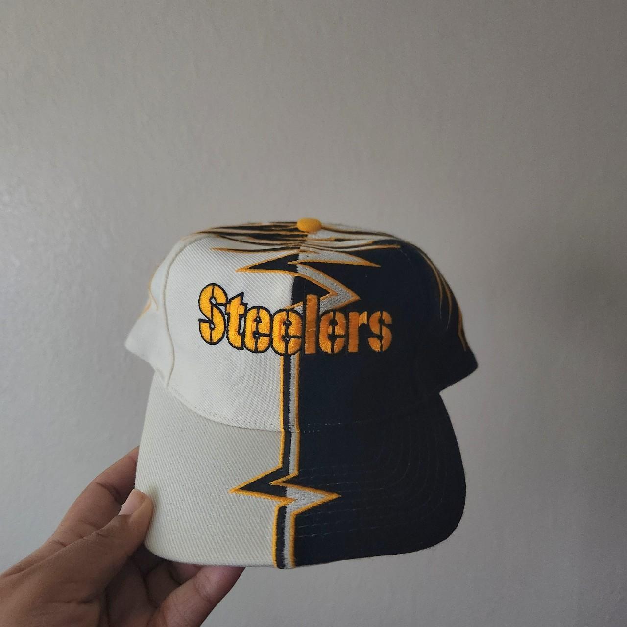 Pittsburgh Steelers Bolts Shock Wave Jacket Hat Bundle NFL Apparel Rare