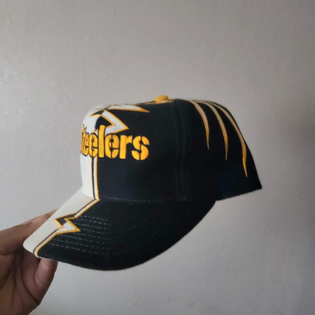 Vintage NFL Pittsburgh Steelers Starter Shockwave Strapback Hat – 