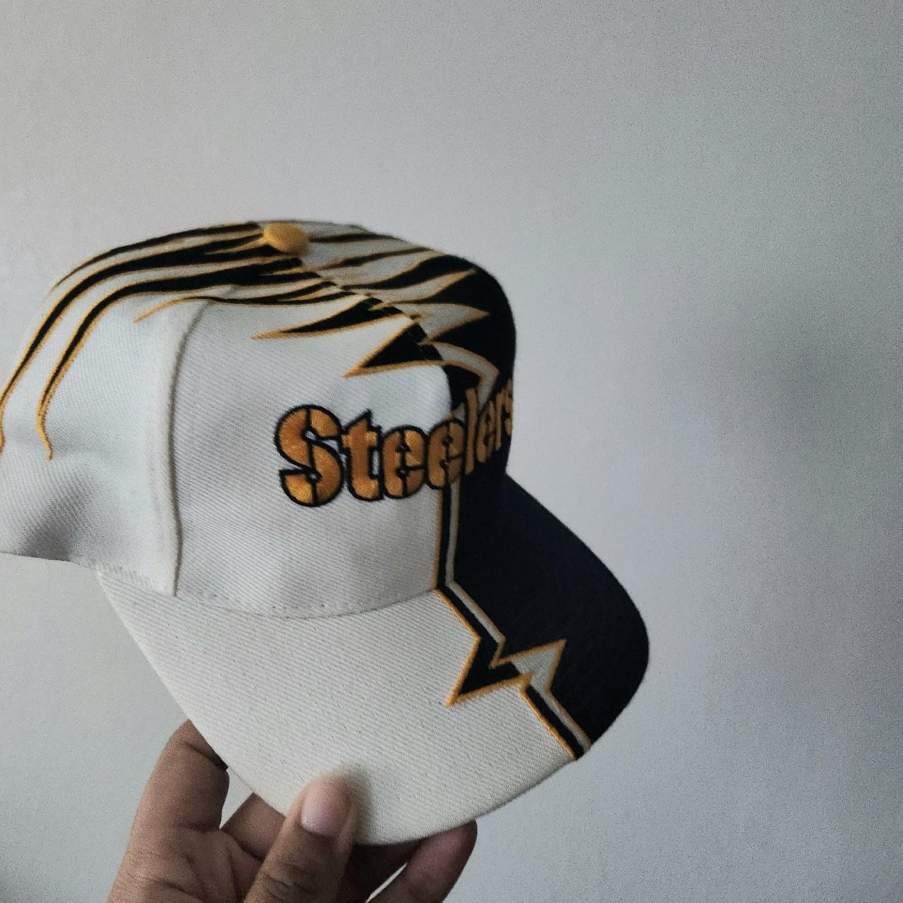 Vintage 1990s Starter Pro Line Pittsburgh Steelers Hat 